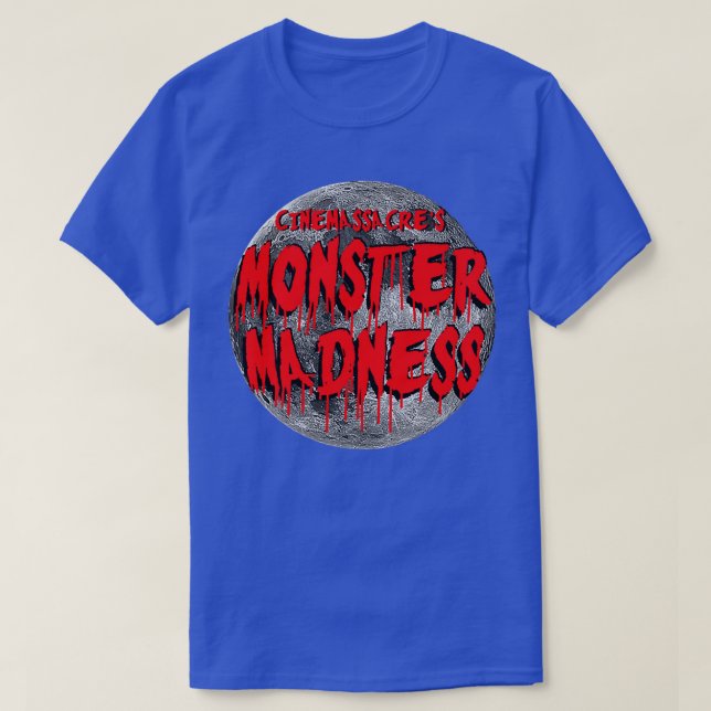 Cinemassacre Monster  T-Shirt (Design vorne)