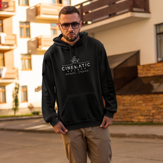 Cinematic Auteur - Elite Filmmaker Hoodie (Von Creator hochgeladen)