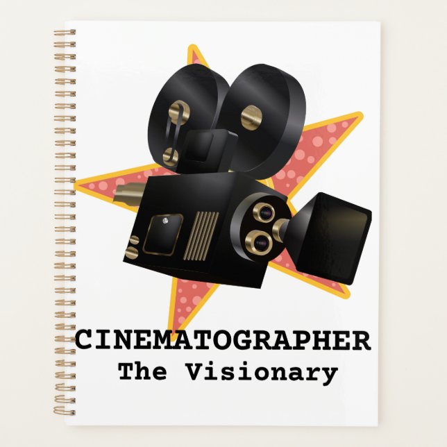 Cinématographe - Le Planificateur Visionnaire 2024 (Devant)