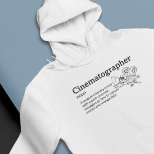 Cinematographer Definition Lichtmodus - Filmproduz Hoodie