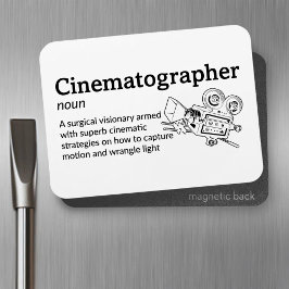 Cinematographie Definition - DP 3" x 4" Flex Magnet