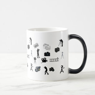 Cinematographie & Fotografie Icon Tasse