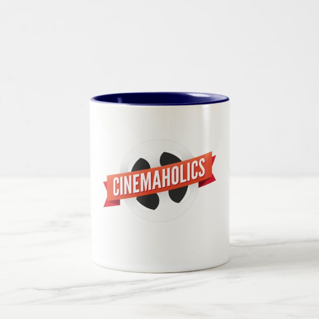 Cinématographique Coffee Mug (Centre)