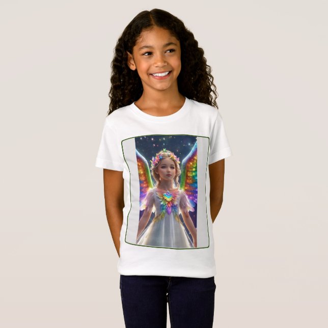 Cinematographischer Illustration-T - Shirt (Vorne ganz)
