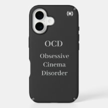 Cinephile Phone-Abdeckung
