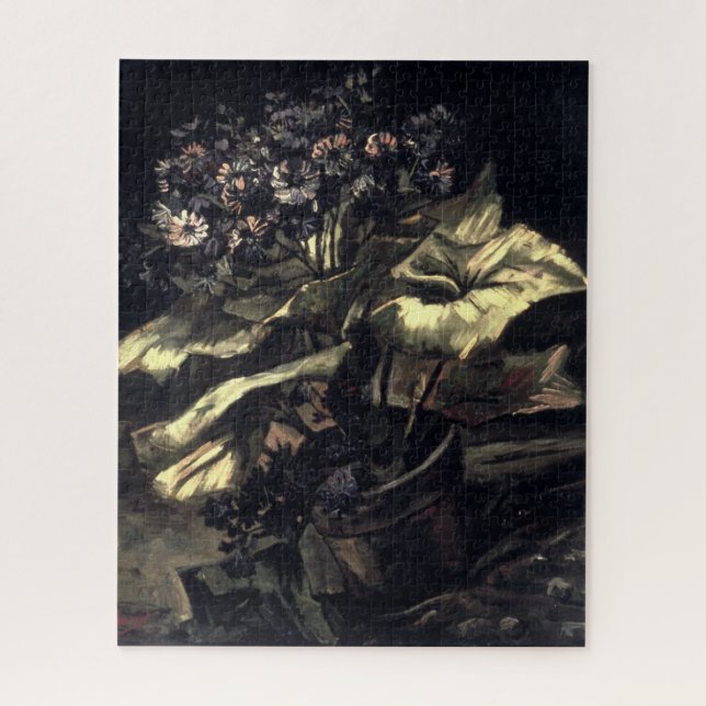 Cineraria in Blume Pot - Gogh (Vertikal)