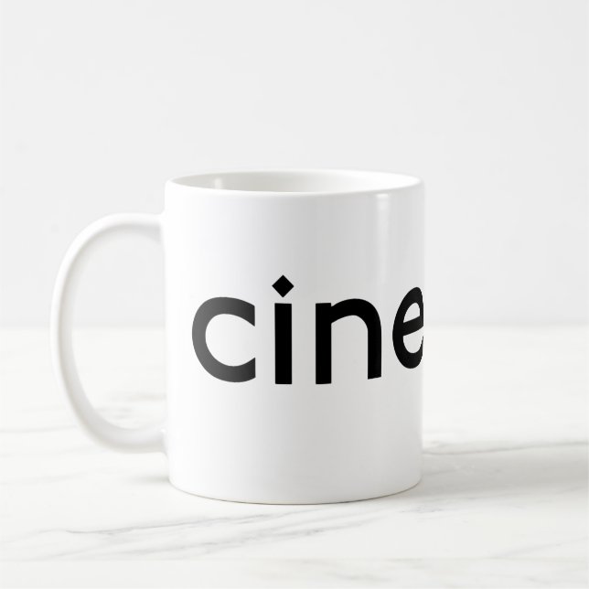 cinevore kaffeetasse (Links)