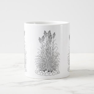 Cinna arundinacea - Waldgras - Einheimische Pflanz Jumbo-Tasse