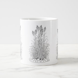 Cinna arundinacea - Waldgras - Einheimische Pflanz Jumbo-Tasse
