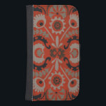 Cinnabar Suzani I Geldbeutel Hülle Für Das Samsung Galaxy S4<br><div class="desc">Zuhause Décor</div>