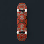 Cinnabar Suzani I Skateboard<br><div class="desc">Zuhause Décor</div>
