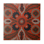 Cinnabar Suzani II Fliese<br><div class="desc">Zuhause Décor</div>