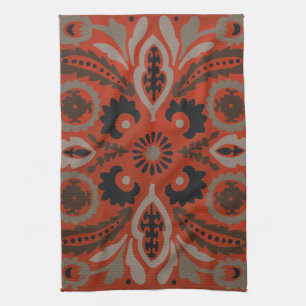 Cinnabar Suzani II Handtuch