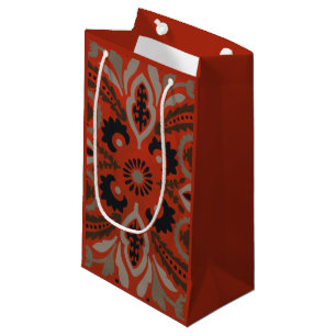 Cinnabar Suzani II Kleine Geschenktüte