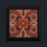 Cinnabar Suzani II Schmuckschachtel<br><div class="desc">Zuhause Décor</div>