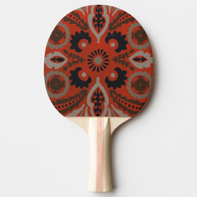Cinnabar Suzani II Tischtennis Schläger (Vorderseite)