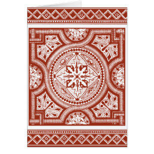 Cinnabar Woodblock IV