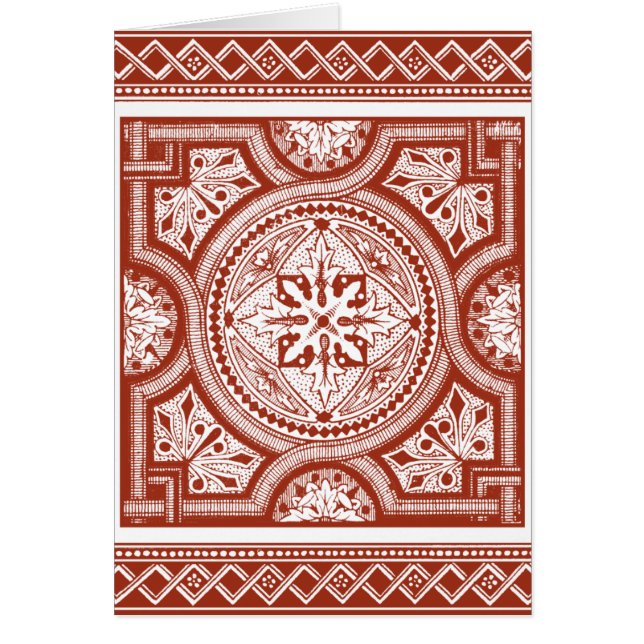 Cinnabar Woodblock IV (Vorne)