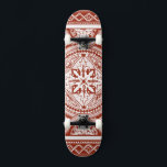 Cinnabar Woodblock IV Skateboard<br><div class="desc">Zuhause Décor</div>
