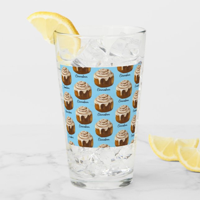 Cinnabon Glas (Vorderseite Ice)