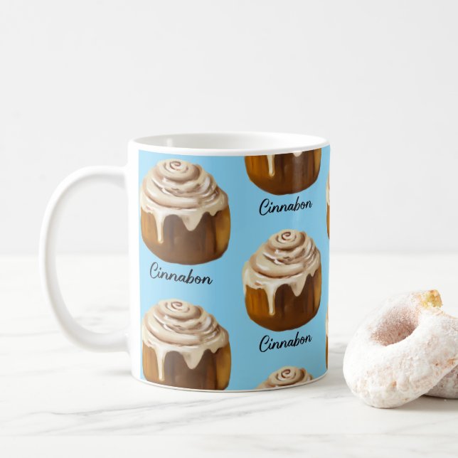 Cinnabon Kaffeetasse (Mit Donut)