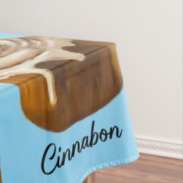 Cinnabon Tischdecke