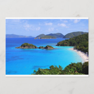 Cinnamon Bay Save the Date Card
