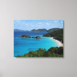 Cinnamon Bay, St. John, Jungfrau Islands Leinwanddruck