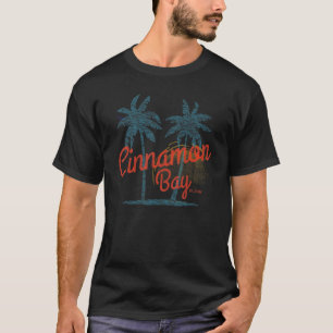 Cinnamon Bay St John USVI verblasster Vintager Sti T-Shirt