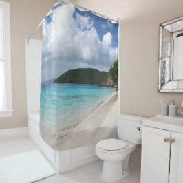 Cinnamon Bay (St. Thomas, USVI) Duschvorhang