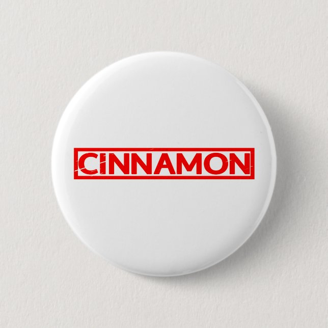 Cinnamon-Briefmarke Button (Vorderseite)