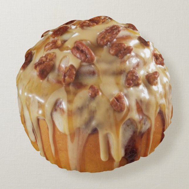 CINNAMON BUN | Coussin STICKY BUN SWEET DESSERTS (Dos)