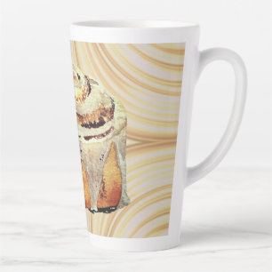 Cinnamon Bun Mornings Große Latte Tasse 17 oz