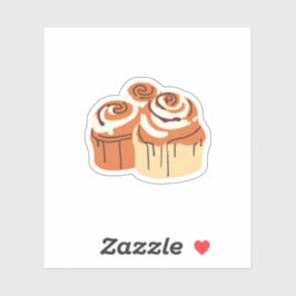 Cinnamon Buns Aufkleber