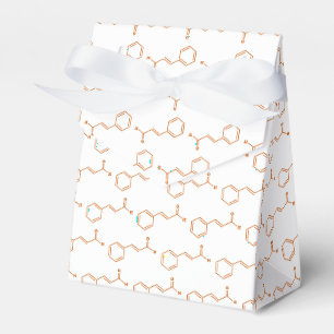 Cinnamon Cinnamaldehyd Molekulare chemische Formel Geschenkschachtel
