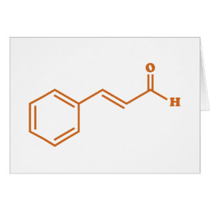 Cinnamon Cinnamaldéhyde Formule chimique moléculai