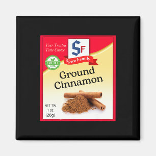 Cinnamon Condition Holiday Spice Group Kosten Magnet