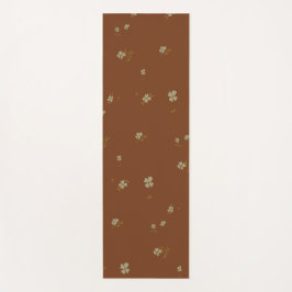 Cinnamon Ditsy + Jewel Tonsea Glass Schachbrett Yogamatte