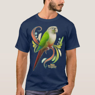 Cinnamon Green Cheek Conture T-Shirt
