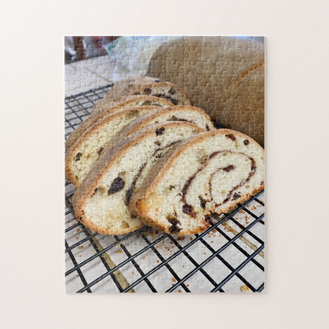 Cinnamon Raisin Brei Food (Vertikal)