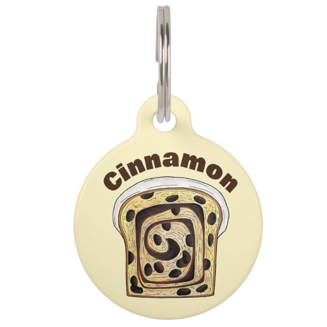 Cinnamon Raisin Brot Loaf Backen Breadmaking Haustiermarke (Vorderseite)