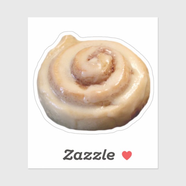 Cinnamon Roll Aufkleber (Blatt)