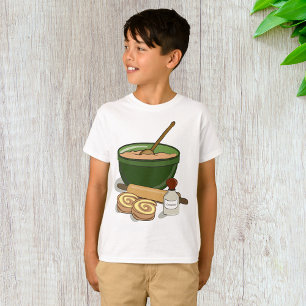 Cinnamon Roll Backingredients Gemütliche Küche T-Shirt