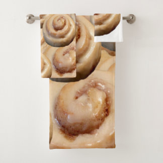 Cinnamon Roll Badhandtuch Set