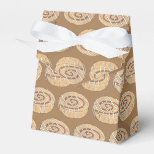 Cinnamon Roll Bun Konditorei Frühstück Geschenkschachtel