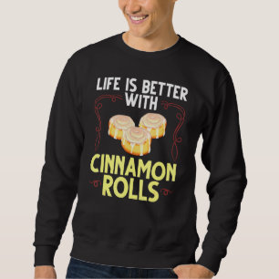 Cinnamon Roll Buns Rezept Glutenfreies Keto 1 Sweatshirt