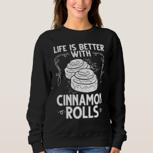 Cinnamon Roll Buns Rezept Glutenfreies Keto 2 Sweatshirt