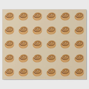 Cinnamon Roll Geschenkpapier