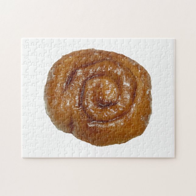 Cinnamon Roll Jigsaw Puzzle (Horizontal)