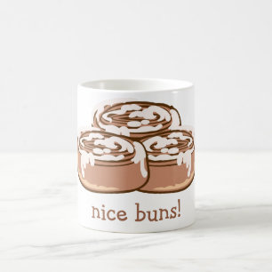 Cinnamon Roll Kaffeetasse